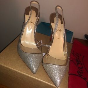 Optisexy 100mm
 ivory/light gold/ glitter